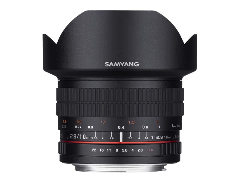 Samyang MF 10mm F2,8 APS-C Sony E