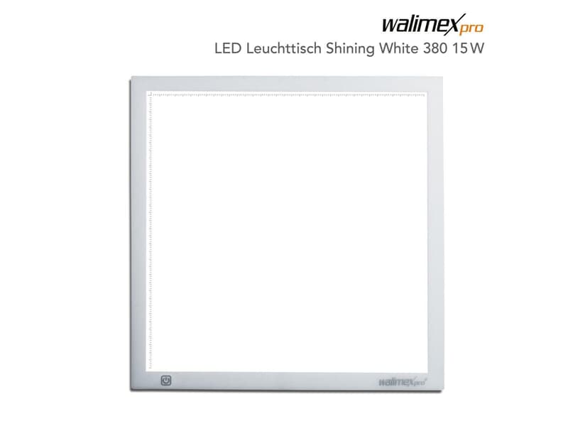 Walimex pro LED Leuchttisch Shining White 380 15W