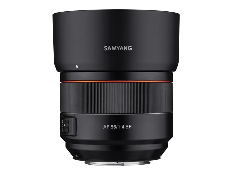 Samyang AF 85mm F1.4 EF Vollformat Autofokus für Canon EF