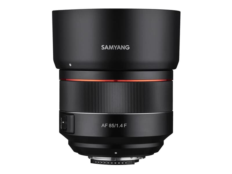 Samyang AF 85mm F1,4 F für Nikon F