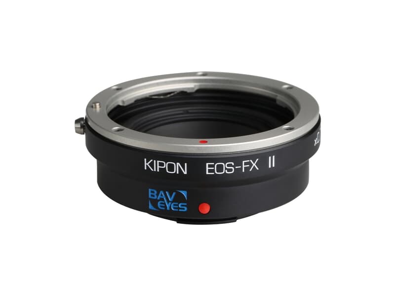 Baveyes Adapter für Canon EF auf Fuji X (0.7x) II