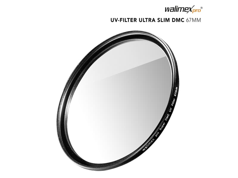 Walimex pro UV-Filter Slim Super DMC 67mm