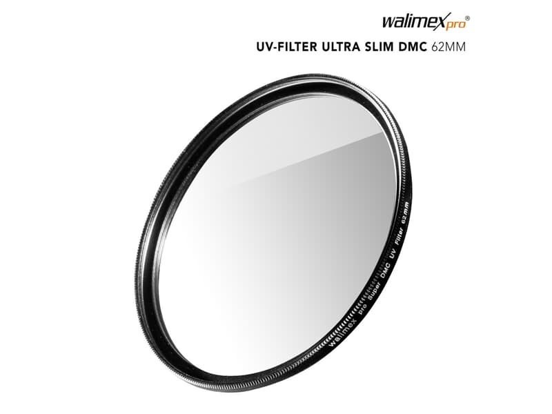 Walimex pro UV-Filter Slim Super DMC 62mm