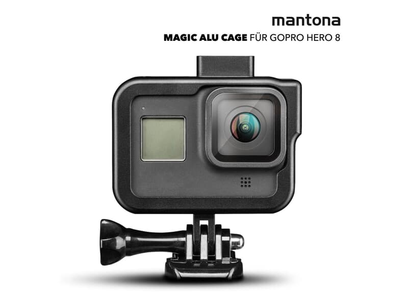 Mantona Magic Alu Cage für GoPro Hero 8