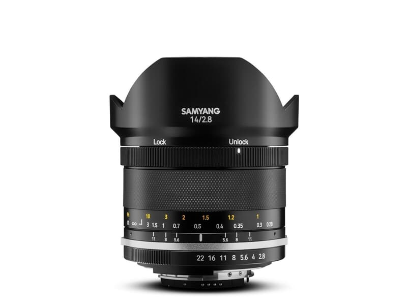 Samyang MF 14mm F2,8 MK2 Nikon F AE