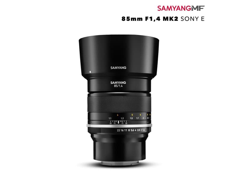 Samyang MF 85mm F1,4 MK2 Sony E