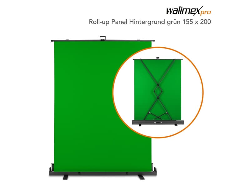 walimex XXL Hintergrundsystem, 190-465cm