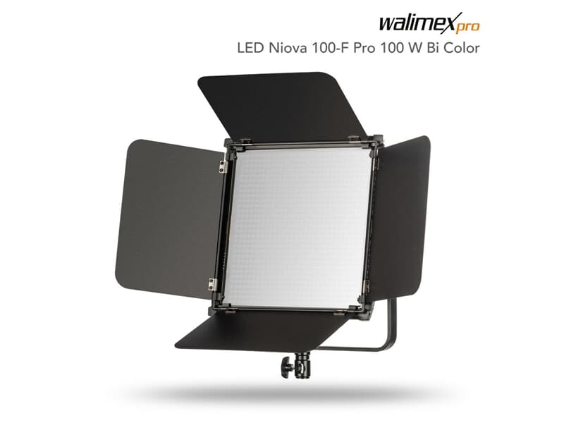 Walimex pro LED Niova 100-F Pro 100W Bi Color