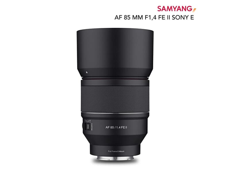 Samyang AF 85mm F1,4 FE II für Sony E