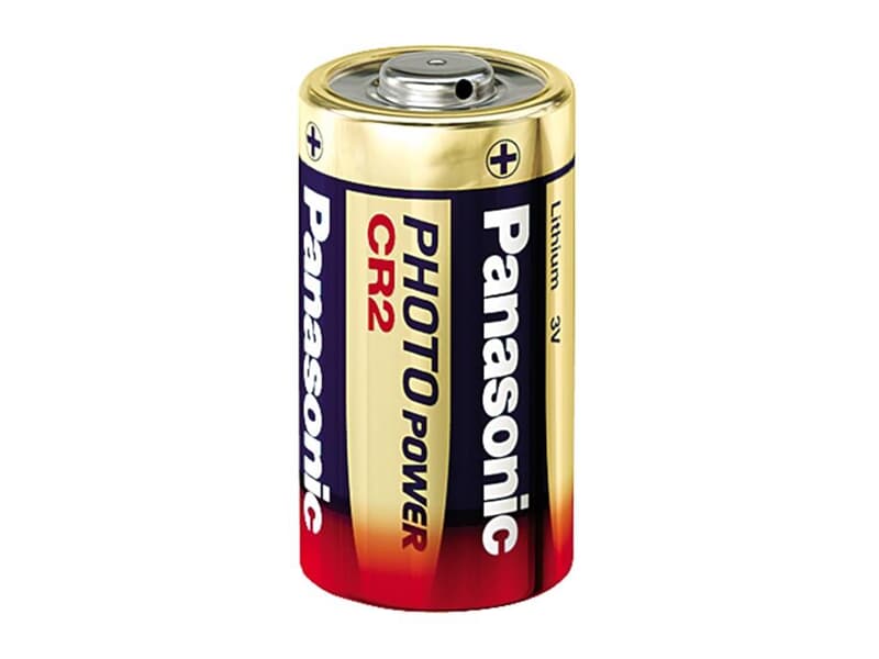 Panasonic Photo Power CR 2 - Lithium Batterie, 3 V