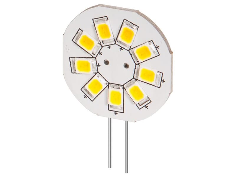 Goobay LED Strahler, 1,5 W - Sockel G4, ersetzt 15 W, warm-weiß, nicht dimmbar