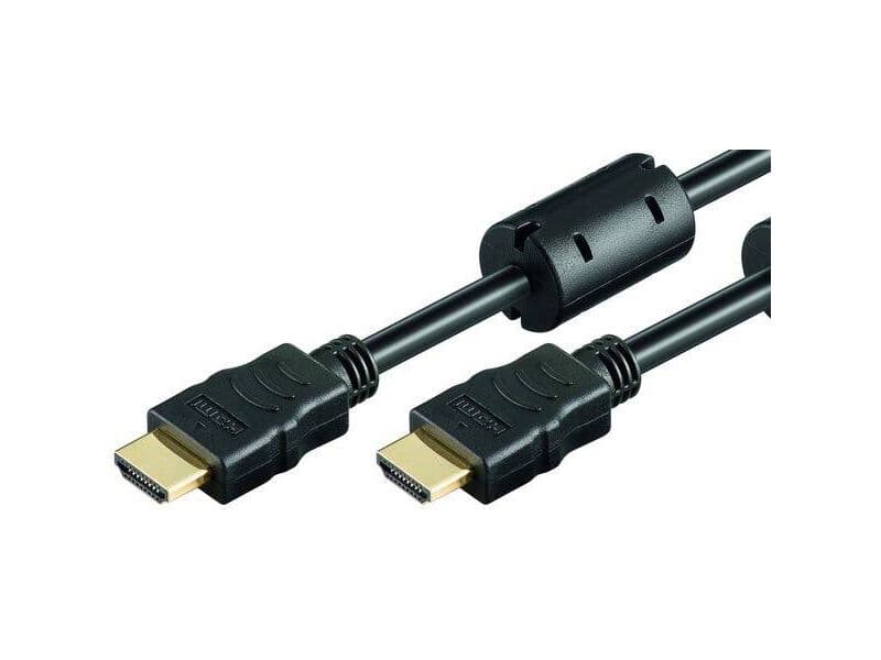 High Speed HDMI® with Ethernet 2,0 Meter, HDMI® A-Stecker>HDMI® A-Stecker