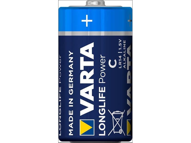 Varta LR14/C (Baby) (4914) 1,5 V, Alkali-Mangan Batterie (Alkaline)