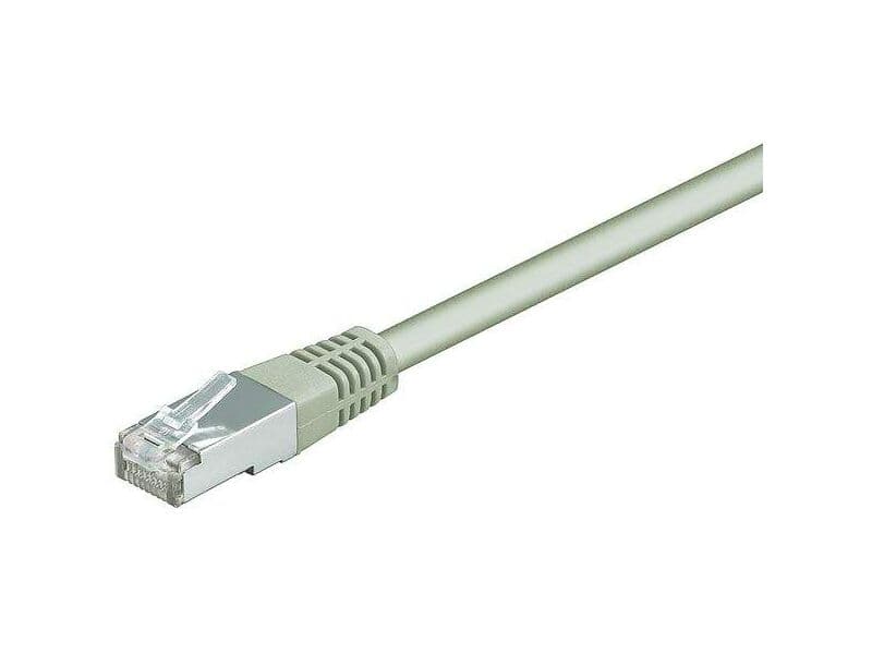 CAT 5e Netzwerkkabel Lose Ware, 2xRJ45 St. folien+geflechtgeschirmt