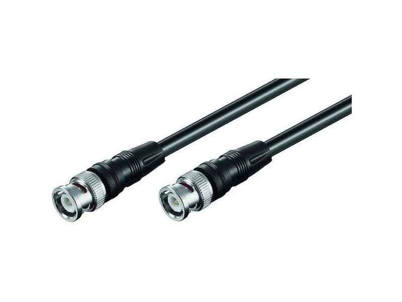 Audio-Video-Kabel 1,0 m lose Ware, BNC-Stecker > BNC-Stecker