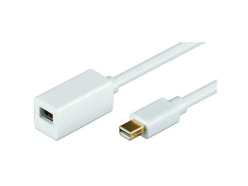 Mini DisplayPort Kabel 2,0 Meter, Verlängerungskabel lose Ware