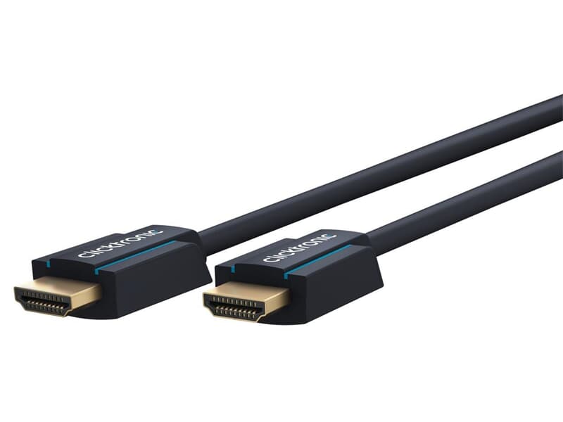 Clicktronic Casual Standard HDMI™Kabel mit Ethernet, 10,0m Verbindungskabel