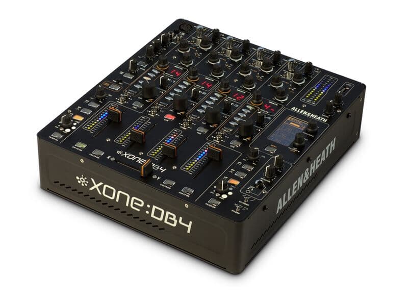 Allen & Heath XONE:DB4, QuadCore DJ Mixer
