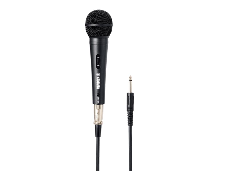 Yamaha DM-105 Hochwertiges Mikrofon, abgestimmt auf klare Lead- und Backup-Vocals.