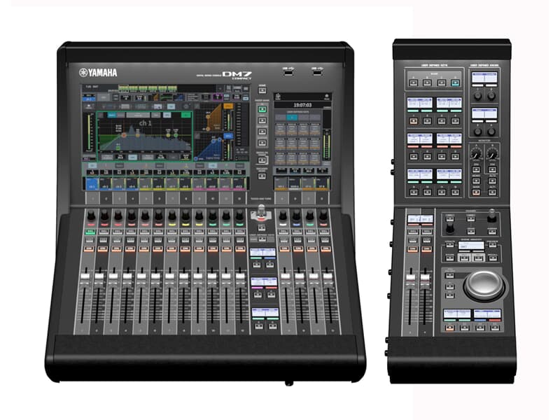 Yamaha Bundle - DM7 Compact  - Digital Mixing Console + DM7 Control Expansion Controller