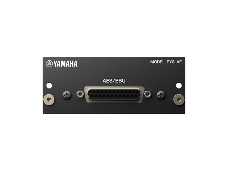 Yamaha PY8-AE Audio Interface Card für DM7 Serie