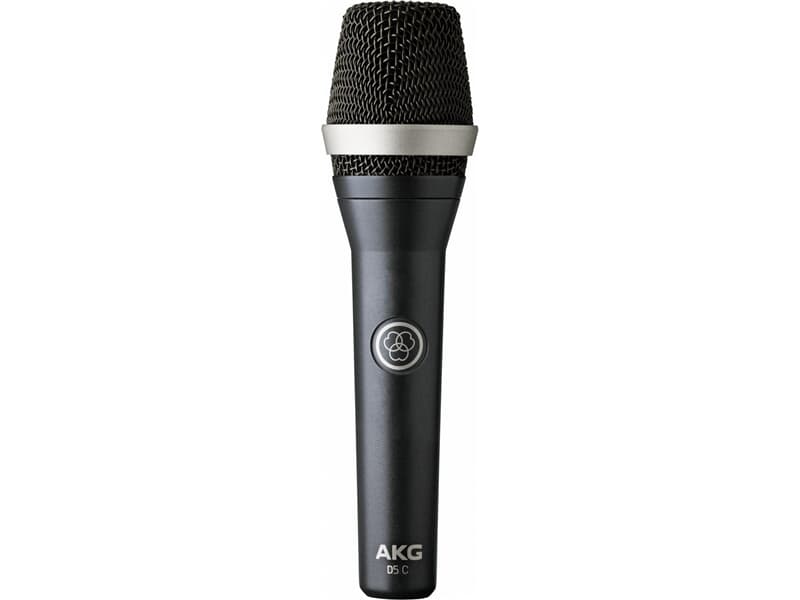 AKG D5 C Dynamisches Gesangs- und Sprachmikrofon Nieren-Charakteristik