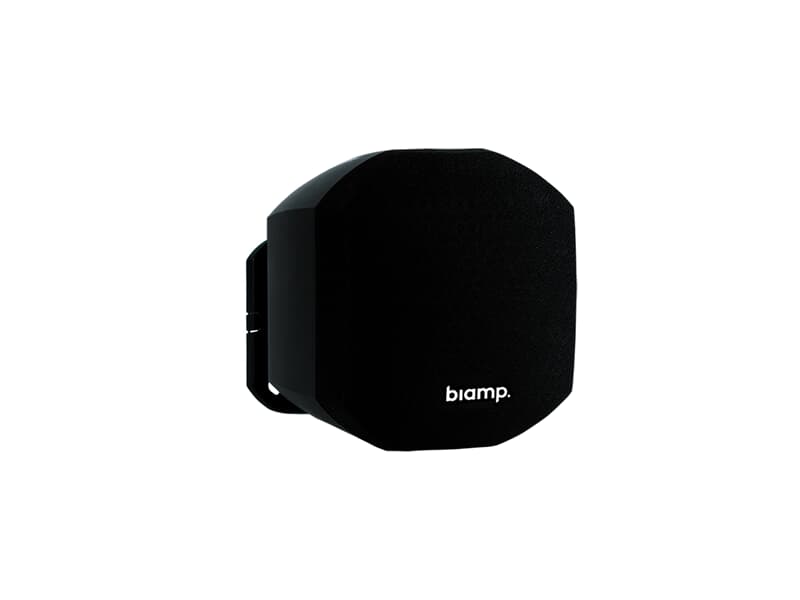 biamp. Desono MASK2-BL - 2,5 Zoll, kompaktes Design, Aufbaulautsprecher,  schwarz