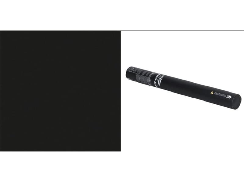 Streamer 50cm Black handheld cannon