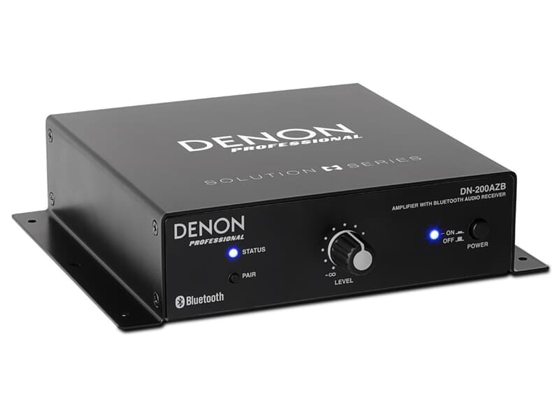 Denon DN-200AZB Bluetooth Verstärker mit 20W an 4 Ohm oder 70/100V