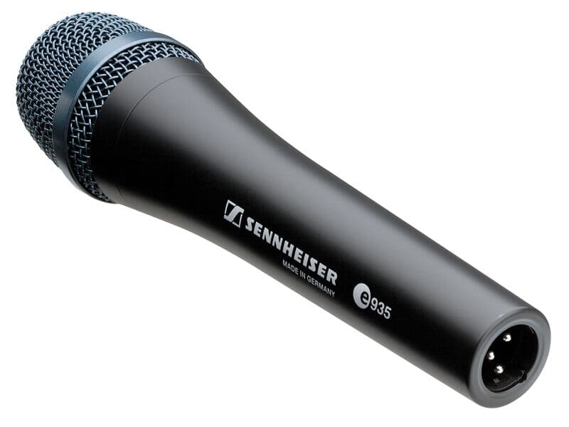 Sennheiser E 935 dyn. Gesangsmikrofon, Niere speziell für laute Bühnenbedingungen