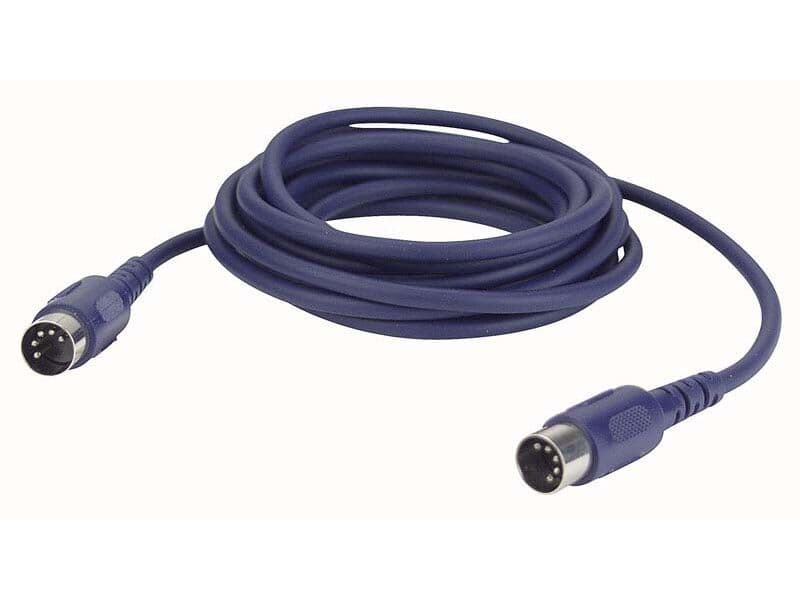 Midi Cable Moulded Connectors 3m (3 wired)