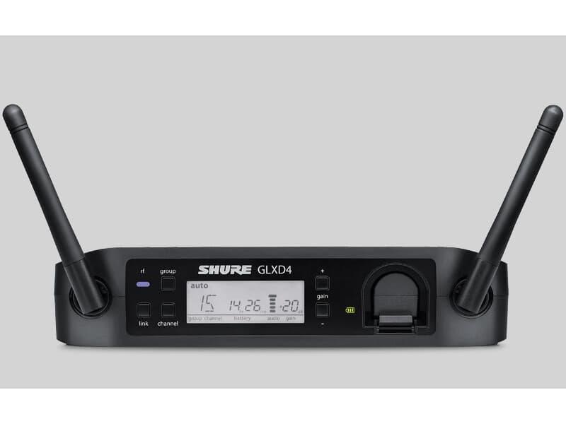 SHURE GLXD4E Standart Empfänger digital 2,4 Ghz