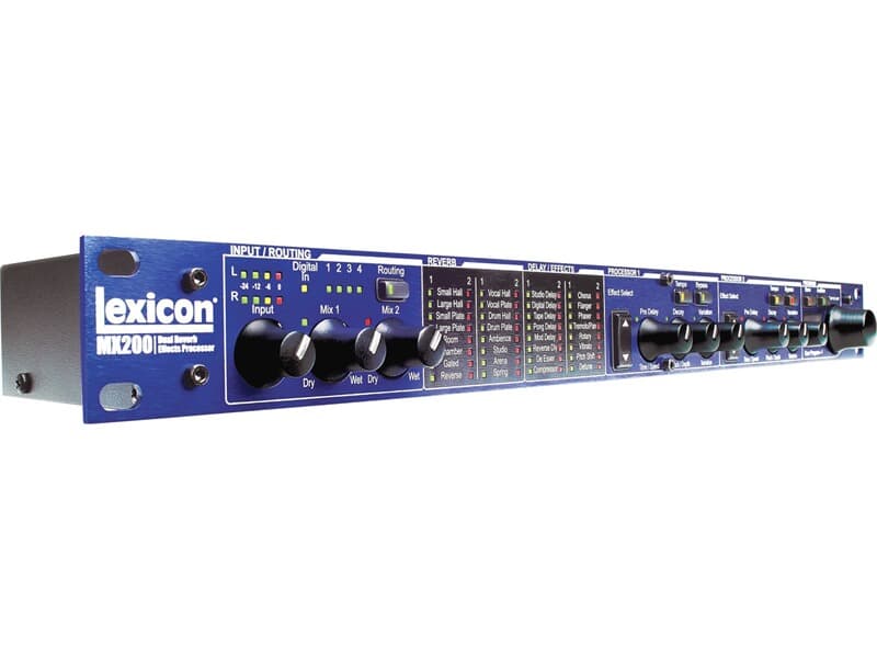Lexicon MX200 Dual Hall- und Effekt-Prozessor