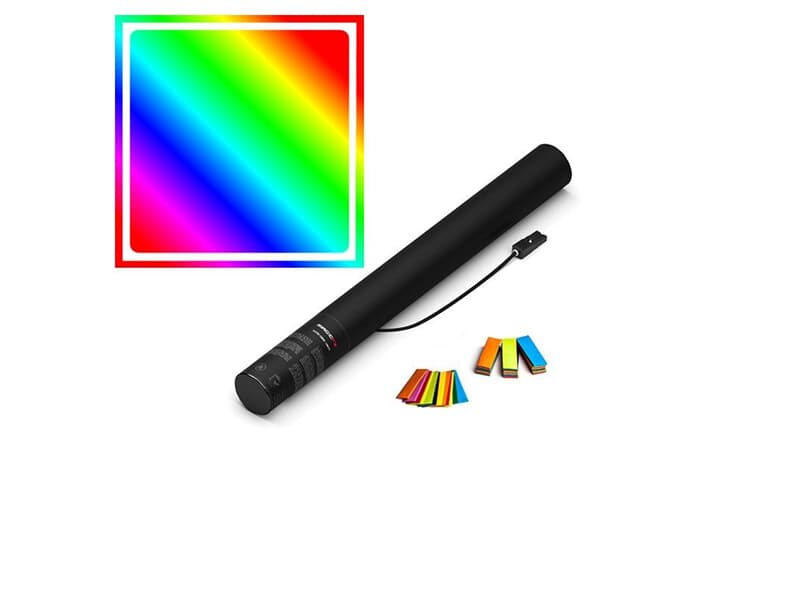 MAGICFX® Elektrische Konfettikanone, 50cm, Multicolour