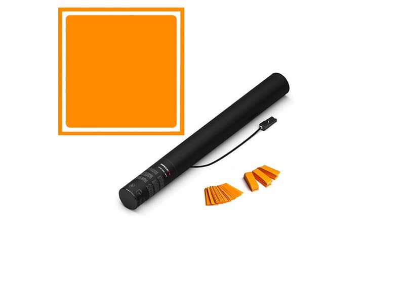 MAGICFX® Elektrische Konfettikanone, 50cm, Orange