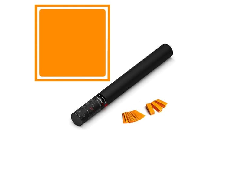 MAGICFX® Konfettikanone Handheld, 50cm, Orange