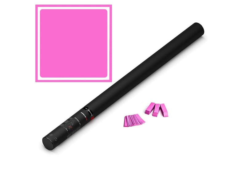MAGIC FX Konfettikanone Handheld PRO, 80cm, Pink