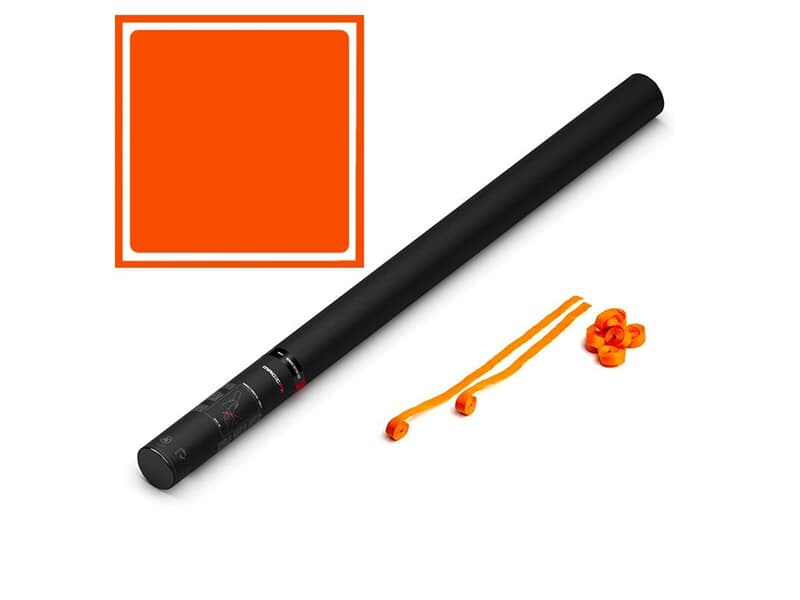 MAGIC FX Streamerkanone Handheld PRO, 80cm, Fluo Orange
