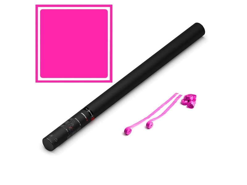 MAGIC FX Streamerkanone Handheld PRO, 80cm, Fluo Pink
