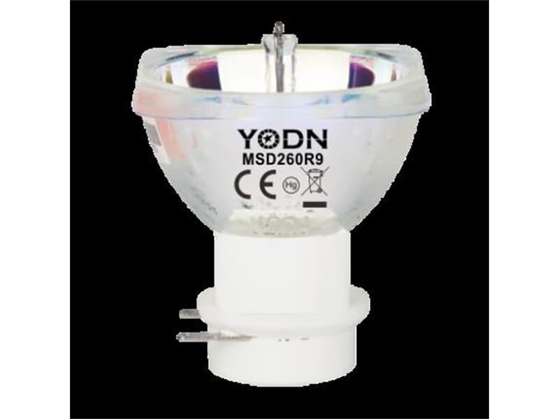 YODN MSD 132 R2 reflector HID lamp, 132W, 4100lm, 9200K