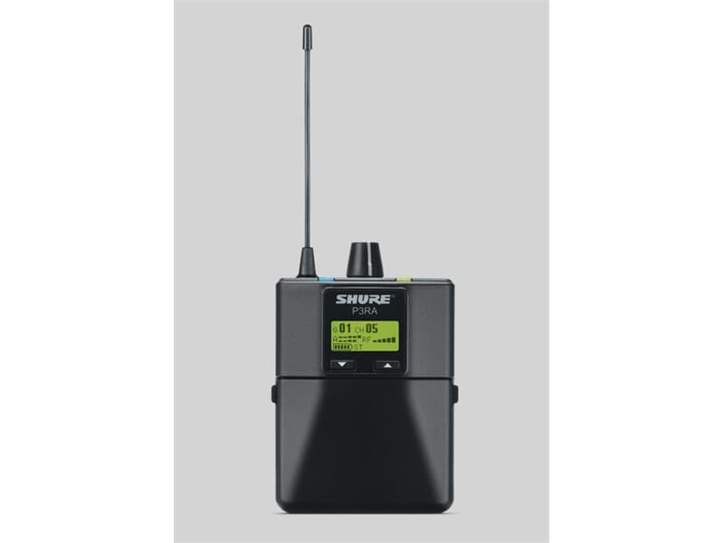 SHURE P3RA Q25 PSM300 Premium-Empfänger 742 bis 766 Mhz
