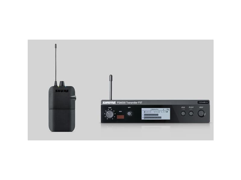 SHURE P3TR T11 PSM300 System 863 bis 865 Mhz