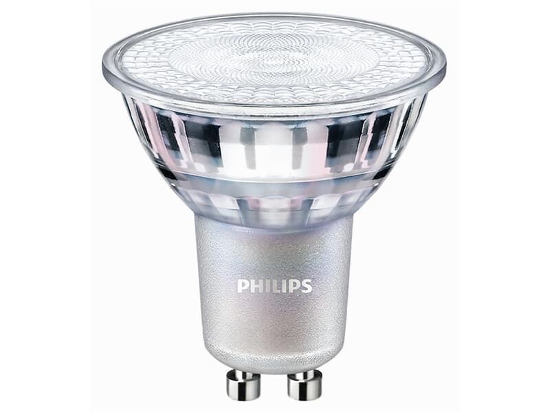 Philips MASTER LEDspot Value D 4.9-50W Glas GU10 D36, 927, dimmbar, 2700K, 36°