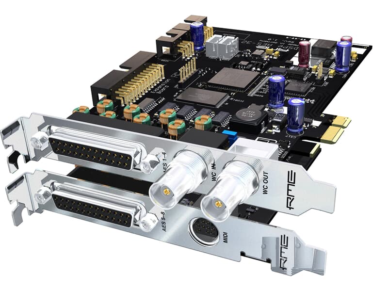 RME HDSPE RayDat 72-Kanal PCIe Soundkarte