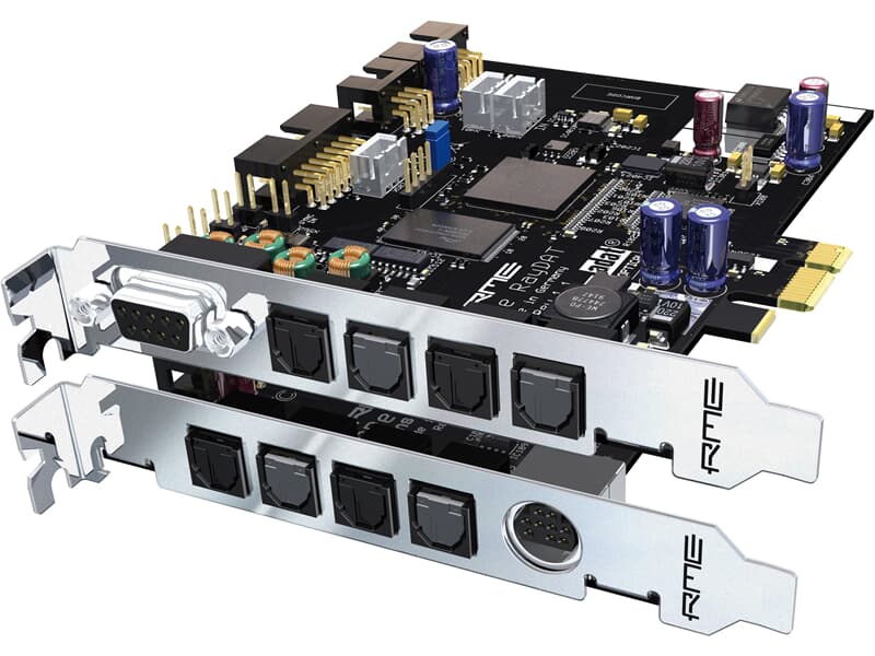 RME HDSPe RayDAT, 72-Channel, 192 kHz, PCI ExpressCard with ADAT, SPDIF, AES/EBU and MIDI I/O