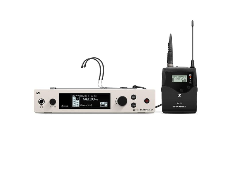 Sennheiser ew 300 G4-HEADMIC1-RC-DW 790 bis 865 Mhz