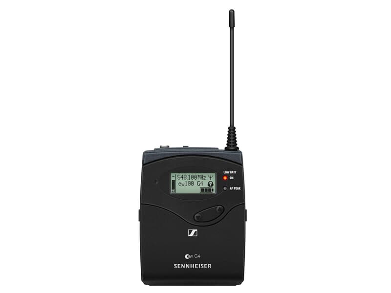 Sennheiser SK 100 G4-E 823 bis 865 Mhz