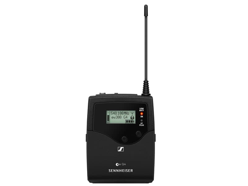 Sennheiser SK 300 G4-RC-BW 626 bis 698 Mhz