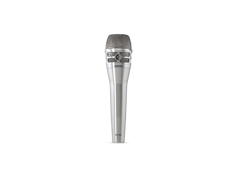 Shure KSM8 dynamisches Live Mikrofon silber