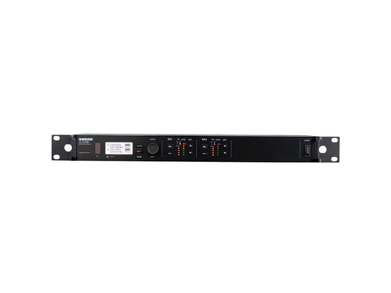 SHURE ULXD4DE Doppel Empfänger digital L51 632 Mhz bis 696 Mhz